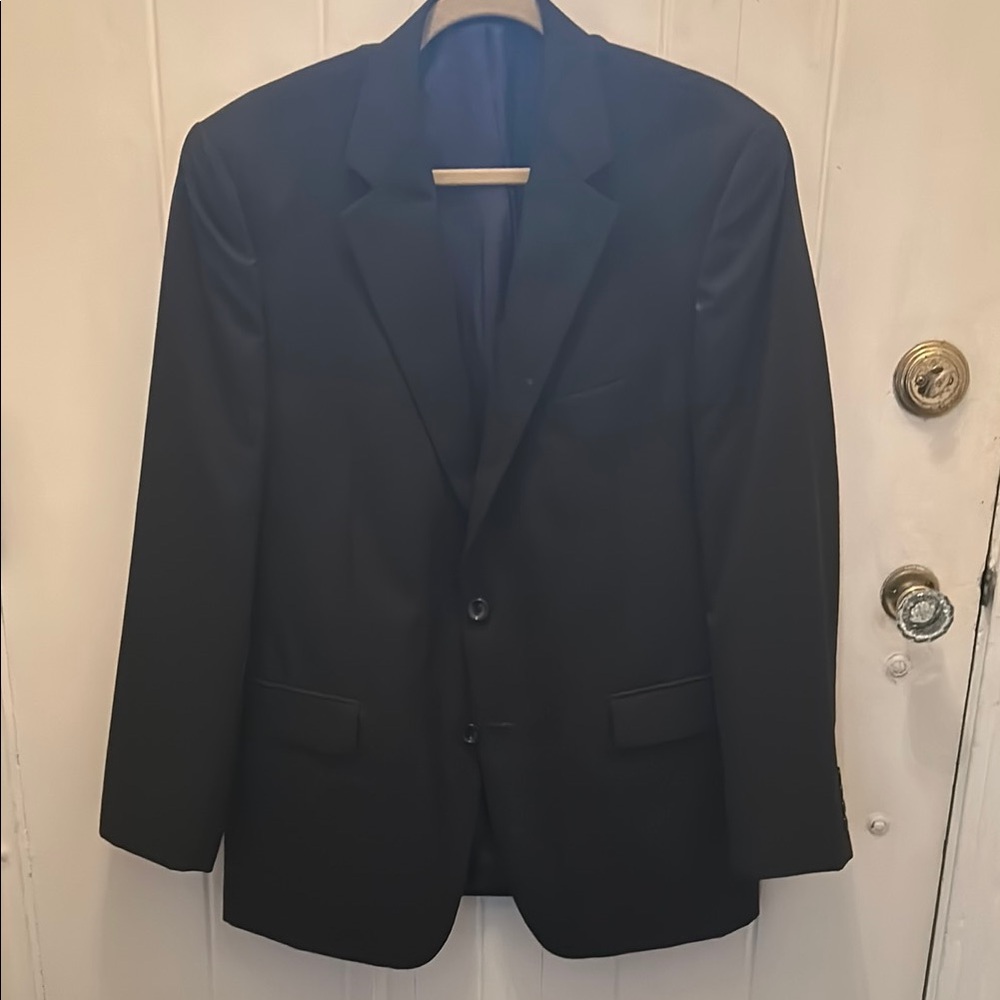 Nautica Classic Black Men's Blazer